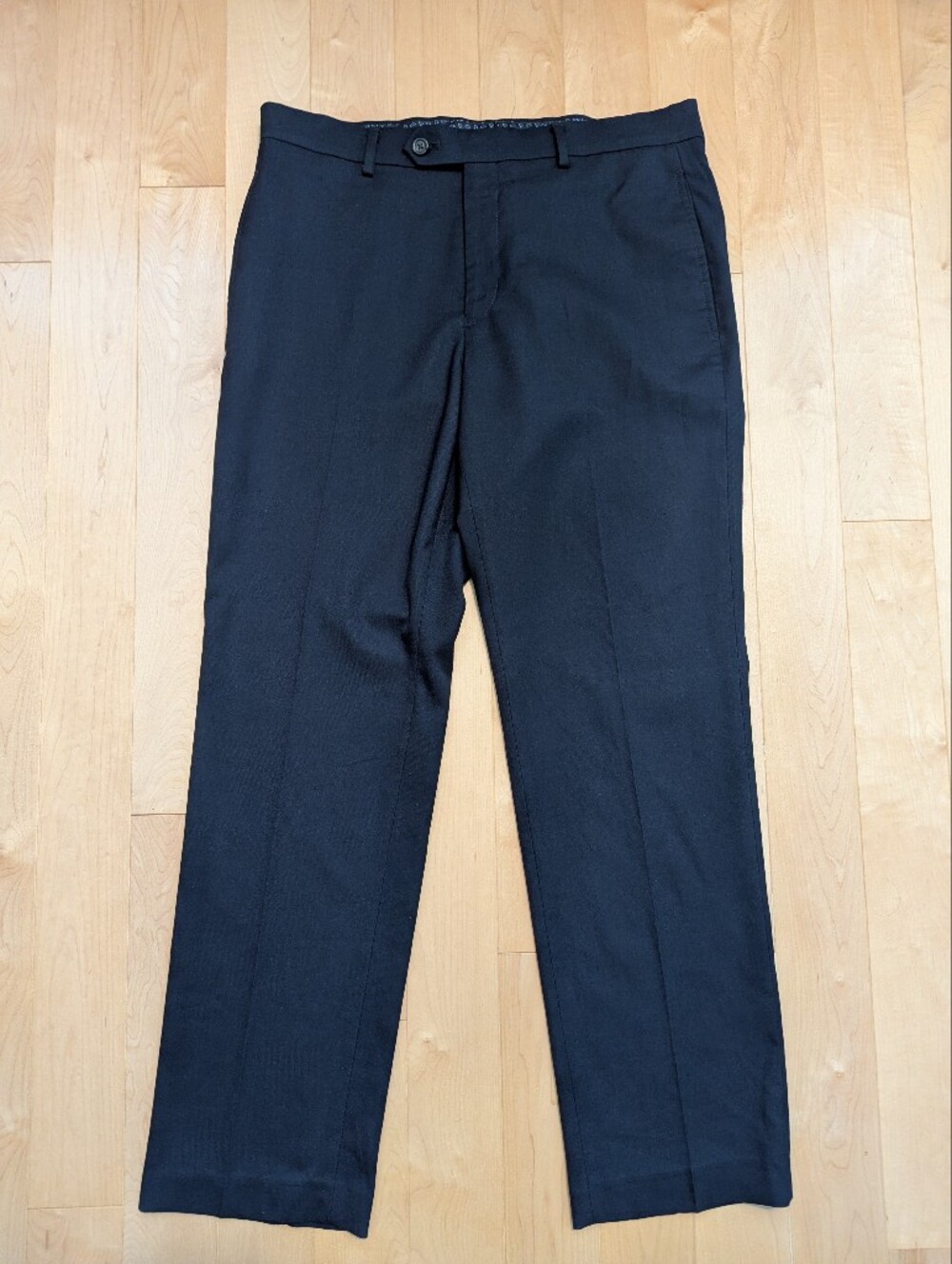 Lauren Ralph Lauren Navy Men's Dress Pants